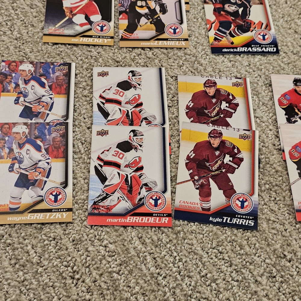 Hockey Trading Cards Collection